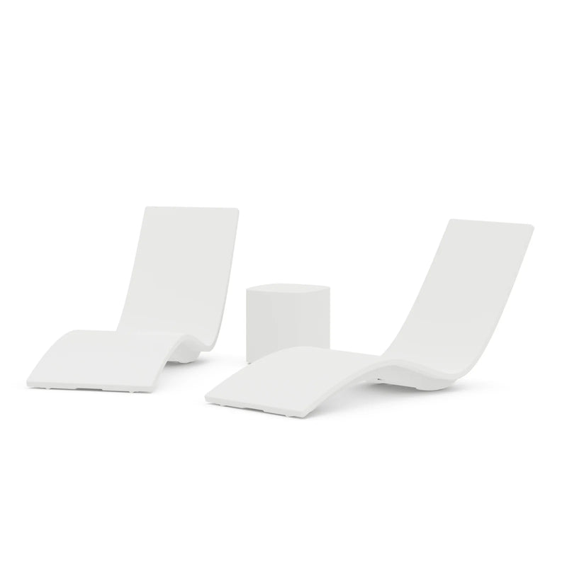 Laguna 3 Piece In-Pool Chaise Lounge Set - The Great Escape