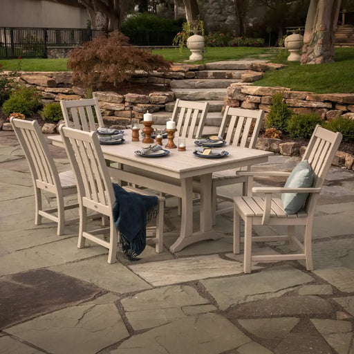 Vineyard 7 Piece Farmhouse Dining Set - The Great Escape