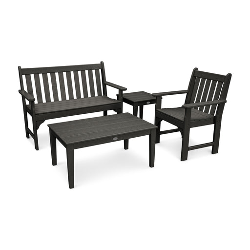 Picture of Vineyard 4PC Bench Seating Set