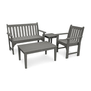 Picture of Vineyard 4PC Bench Seating Set