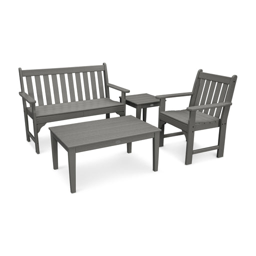 Picture of Vineyard 4PC Bench Seating Set