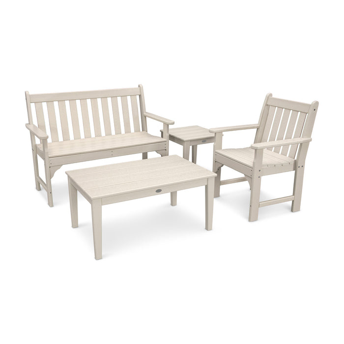 Picture of Vineyard 4PC Bench Seating Set