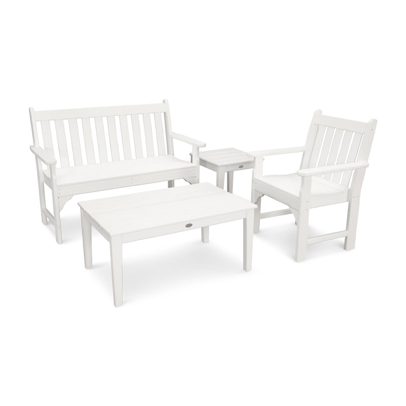 Picture of Vineyard 4PC Bench Seating Set