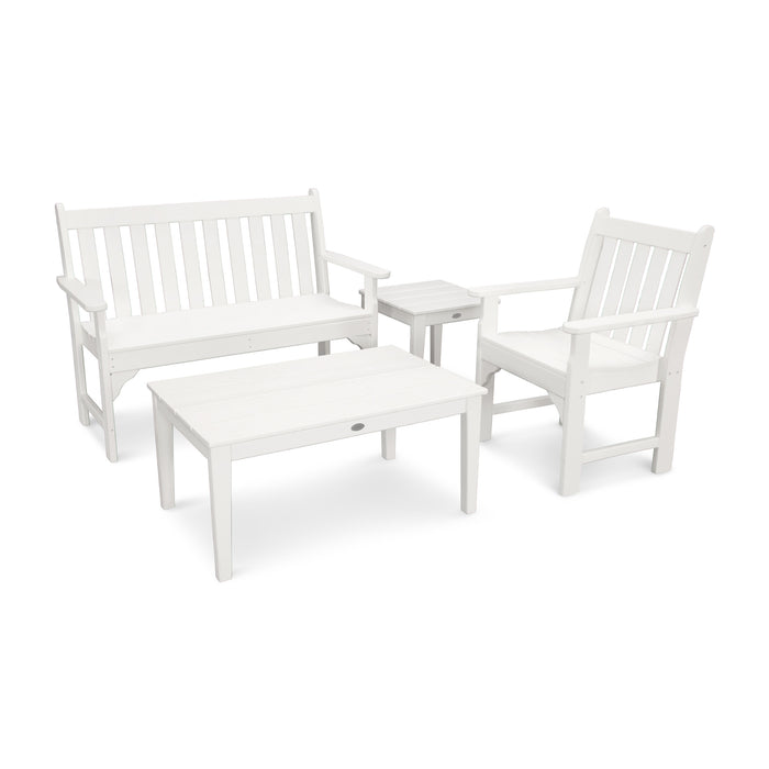 Picture of Vineyard 4PC Bench Seating Set