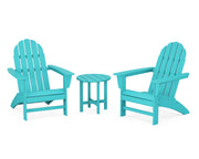 Vineyard 3 Piece Adirondack Set - The Great Escape