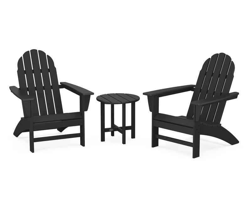 Vineyard 3 Piece Adirondack Set - The Great Escape