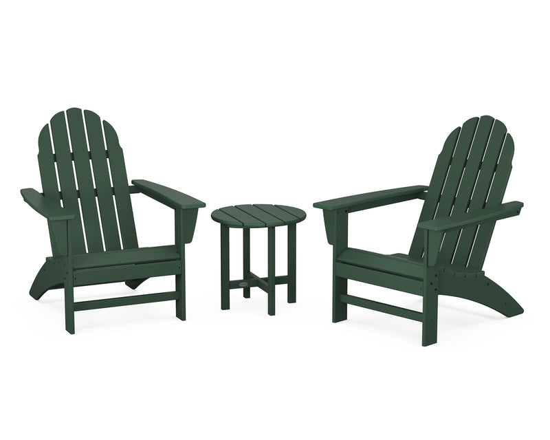 Vineyard 3 Piece Adirondack Set - The Great Escape