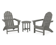 Vineyard 3 Piece Adirondack Set - The Great Escape