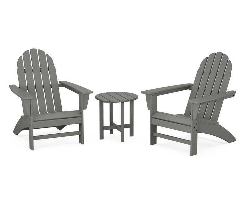 Vineyard 3 Piece Adirondack Set - The Great Escape