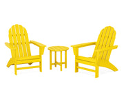 Vineyard 3 Piece Adirondack Set - The Great Escape