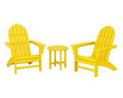 Vineyard 3 Piece Adirondack Set - The Great Escape