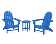 Vineyard 3 Piece Adirondack Set - The Great Escape