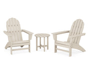 Vineyard 3 Piece Adirondack Set - The Great Escape