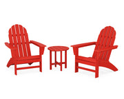 Vineyard 3 Piece Adirondack Set - The Great Escape