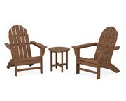 Vineyard 3 Piece Adirondack Set - The Great Escape