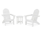 Vineyard 3 Piece Adirondack Set - The Great Escape
