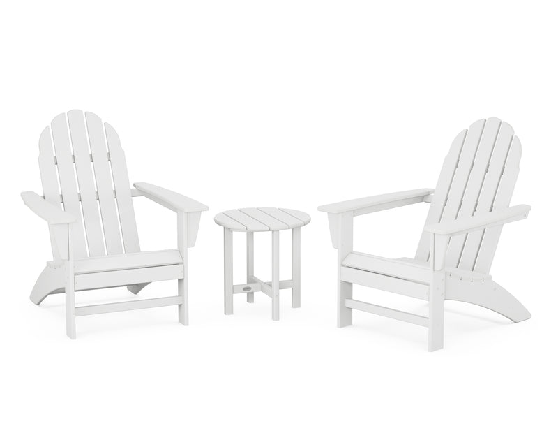 Vineyard 3 Piece Adirondack Set - The Great Escape