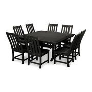 Vineyard 9 Piece Farmhouse Dining Set - The Great Escape