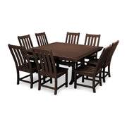 Vineyard 9 Piece Farmhouse Dining Set - The Great Escape