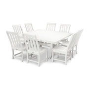 Vineyard 9 Piece Farmhouse Dining Set - The Great Escape