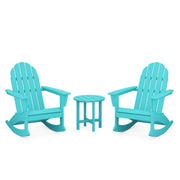 Picture of Vineyard 3PC Adirondack Rocking Set