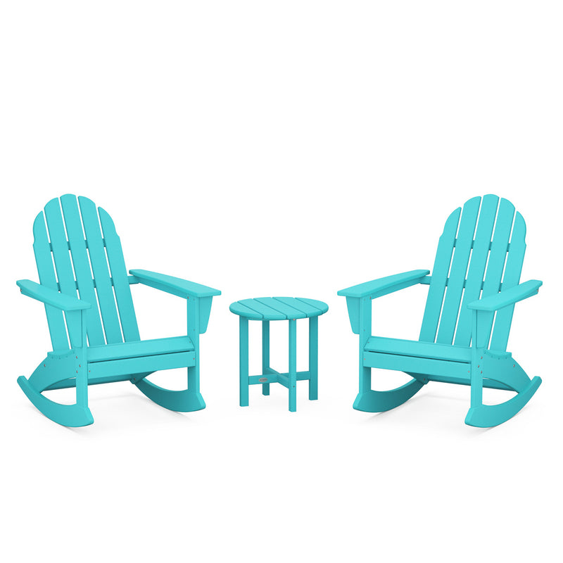 Picture of Vineyard 3PC Adirondack Rocking Set