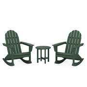 Picture of Vineyard 3PC Adirondack Rocking Set