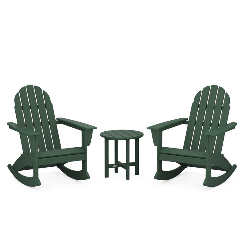 Picture of Vineyard 3PC Adirondack Rocking Set