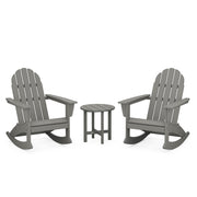 Picture of Vineyard 3PC Adirondack Rocking Set