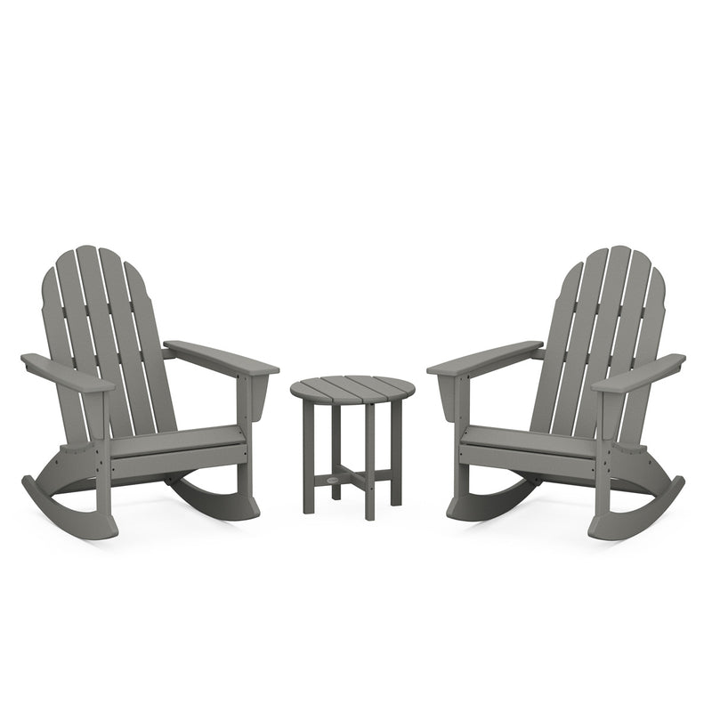 Picture of Vineyard 3PC Adirondack Rocking Set