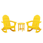 Picture of Vineyard 3PC Adirondack Rocking Set
