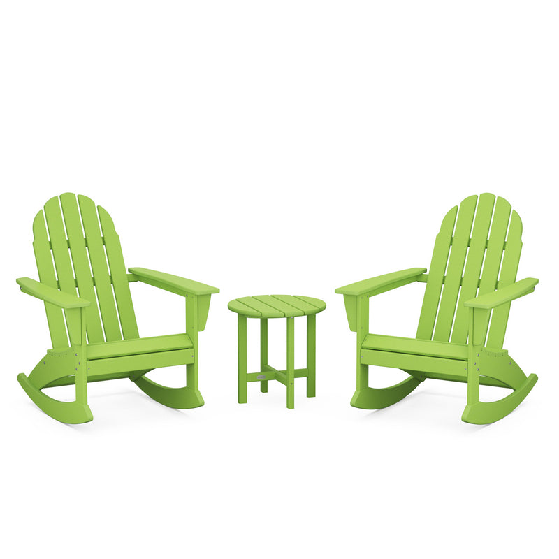 Picture of Vineyard 3PC Adirondack Rocking Set