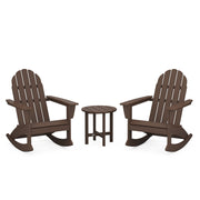 Picture of Vineyard 3PC Adirondack Rocking Set