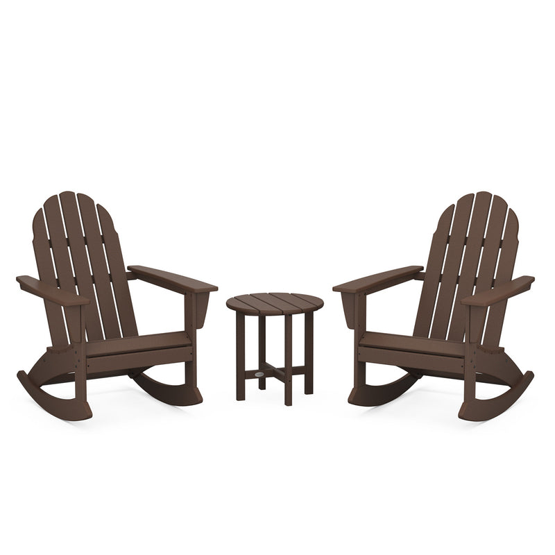 Picture of Vineyard 3PC Adirondack Rocking Set