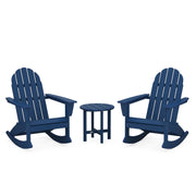 Picture of Vineyard 3PC Adirondack Rocking Set
