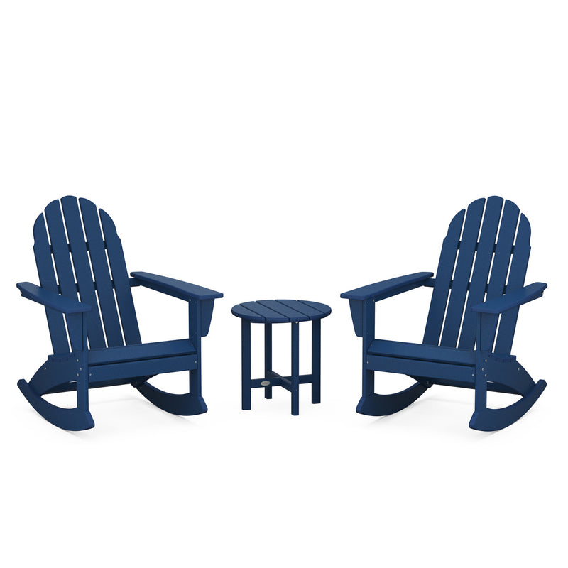 Picture of Vineyard 3PC Adirondack Rocking Set