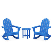 Picture of Vineyard 3PC Adirondack Rocking Set