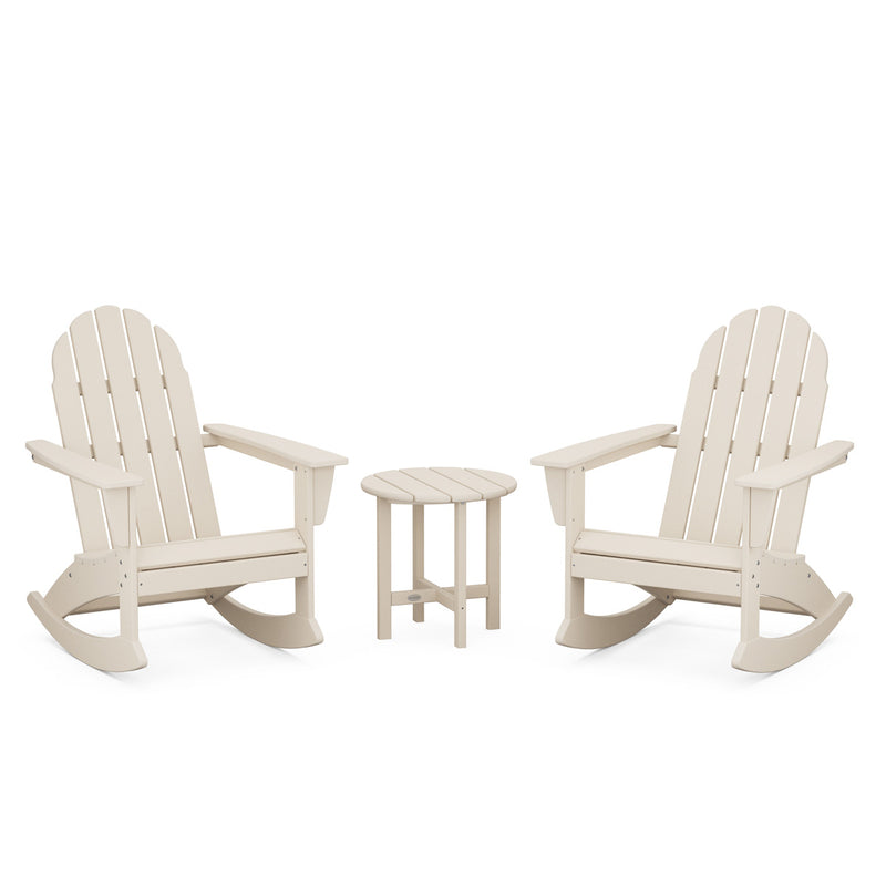 Picture of Vineyard 3PC Adirondack Rocking Set