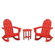 Picture of Vineyard 3PC Adirondack Rocking Set