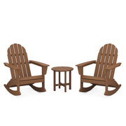 Picture of Vineyard 3PC Adirondack Rocking Set