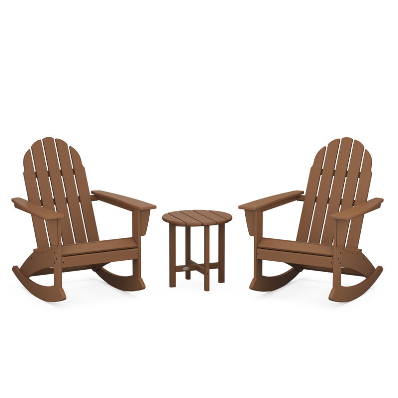 Picture of Vineyard 3PC Adirondack Rocking Set