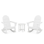 Picture of Vineyard 3PC Adirondack Rocking Set