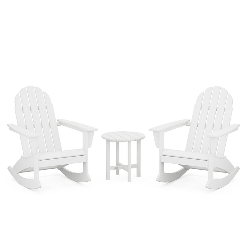 Picture of Vineyard 3PC Adirondack Rocking Set