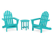 Classic 3 Piece Adirondack Set - The Great Escape