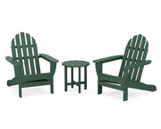 Classic 3 Piece Adirondack Set - The Great Escape