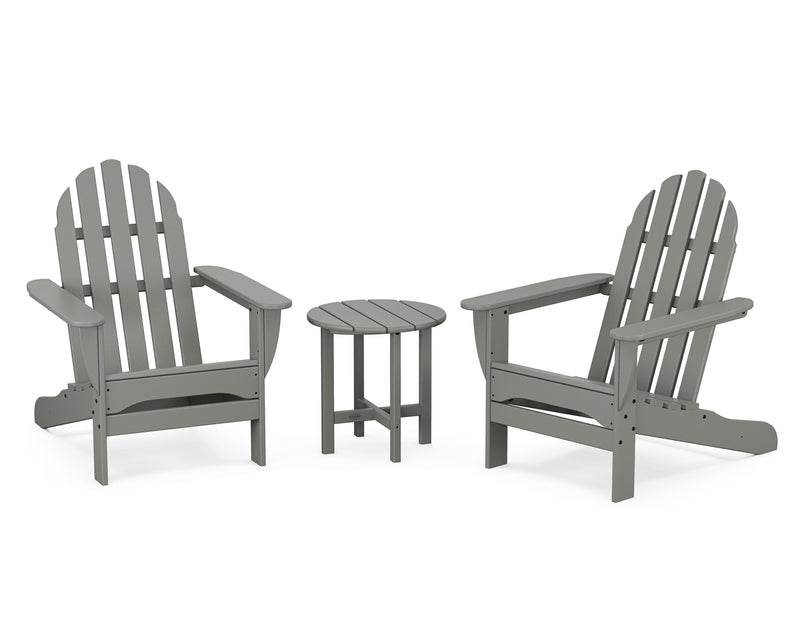 Classic 3 Piece Adirondack Set - The Great Escape
