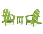 Classic 3 Piece Adirondack Set - The Great Escape
