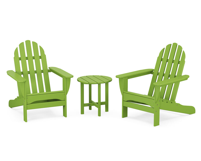 Classic 3 Piece Adirondack Set - The Great Escape