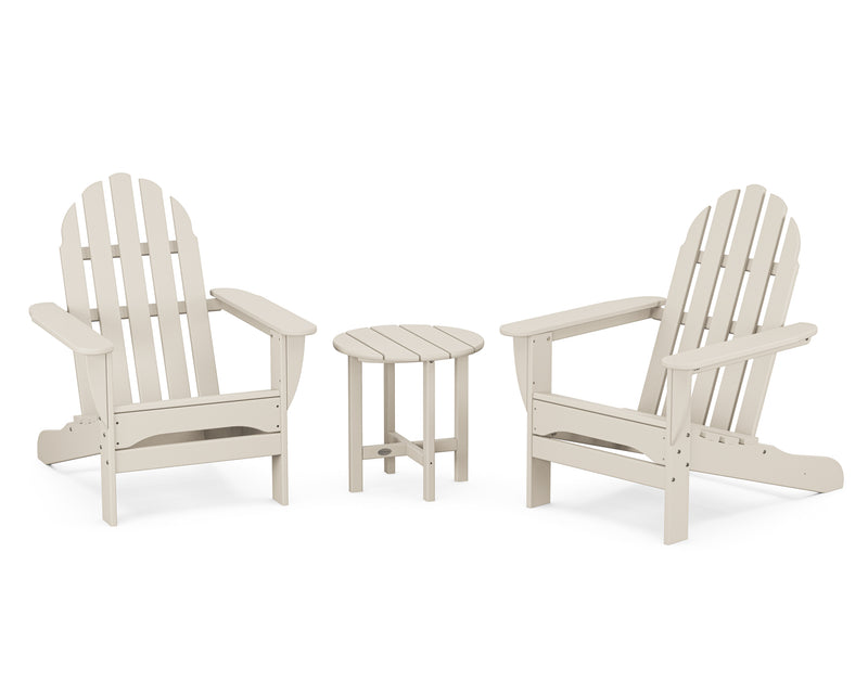Classic 3 Piece Adirondack Set - The Great Escape