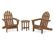 Classic 3 Piece Adirondack Set - The Great Escape